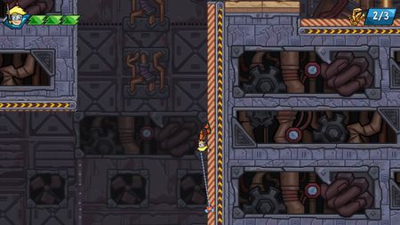 5 Being upside down on conveyors